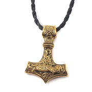 Thor's Hammer Necklace – Jewelry Gift Ideas — 6