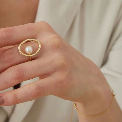 Ring pearl ring – Gift Ideas — 1