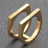 Fashion Stainless Steel Ring For Men And Women – Stylish Gifts — 3