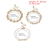 Personality Simple Tassel Cross Chain Bracelet – Jewelry Gift Ideas — 6