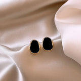 Fashion Retro Black Studs Women – Stylish Gifts — 14
