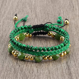 Creative Three-piece Woven Bracelet Adjustable – Jewelry Gift Ideas — 3