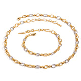 Titanium Steel Necklace 18k Non-fading Clavicle – Jewelry Gift Ideas — 5