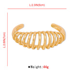 Cold Style Retro Hollow Stud Earrings Women – Stylish Gifts — 16