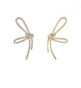 Women's Advanced Temperament Bow Earrings – Gifts for Her — 2