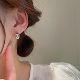 Women's Fashionable And Versatile Silver Plated Pin – Gifts for Her — 1