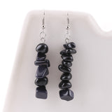 Crystal Stone Simple DIY Earrings Multicolor Stone – Creative Gifts — 7