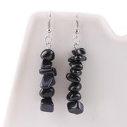 Crystal Stone Simple DIY Earrings Multicolor Stone – Creative Gifts — 7