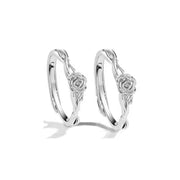 S999 Pure Silver Ring Female Special-interest Design – Gifts for Her — 4
