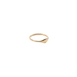 Thin Curved Ring Simple And Cold – Everyday Gifts — 5