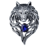 Retro Domineering Wolf Brooch Male Personality – Jewelry Gift Ideas — 3