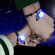 Leaf luminous bracelet woven bracelet – Jewelry Gift Ideas — 1
