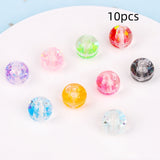 Acrylic Straight Hole Quicksand Ball Jewelry – Stylish Gifts — 15