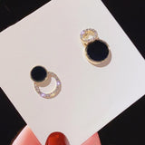 Fashion Ladies Temperament Double Hoop Earrings – Stylish Gifts — 5