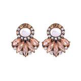 Women's Crystal Alloy Vintage Earrings Stud – Gifts for Her — 2