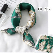 Small Scarf Professional Stewardess Silk Hair Band – Stylish Gifts — 5