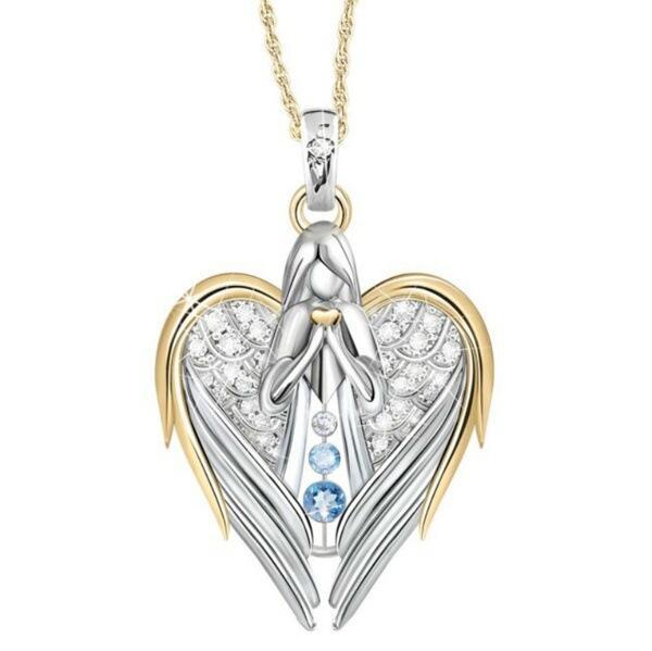 Guardian angel necklace – Jewelry Gift Ideas — 1