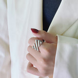 Fashion Simple Titanium Steel Ring – Stylish Gifts — 1