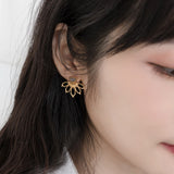 Fashion Sterling Silver Handmade Earrings Natural – Stylish Gifts — 4