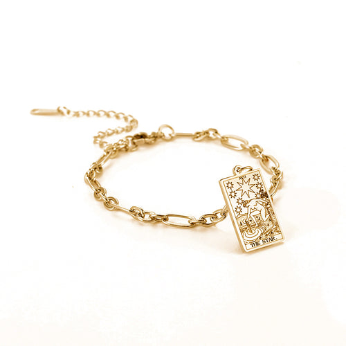 12 Tarot Card Series Fashion Trend Long Oval Link – Stylish Gifts — 2