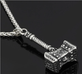 Mjolnir Pendant Necklace – Jewelry Gift Ideas — 6