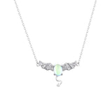 S925 Sterling Silver Necklace Little Devil Bat – Jewelry Gift Ideas — 4