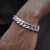 Fashion Personality Cuban Chain Bracelet Men – Stylish Gifts — 4