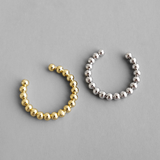 Simple geometric round beaded female ring – Gifts for Her — 2