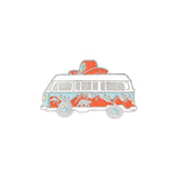 Tour Bus Compass Alloy Brooch Fire Pin Outdoor – Jewelry Gift Ideas — 9