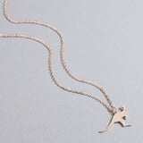 Animal Kangaroo Necklace Clavicle Chain Jewelry – Jewelry Gift Ideas — 6