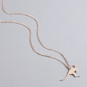 Animal Kangaroo Necklace Clavicle Chain Jewelry – Jewelry Gift Ideas — 6