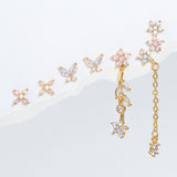 Fashion Colorful Flower Earring Set – Stylish Gifts — 3