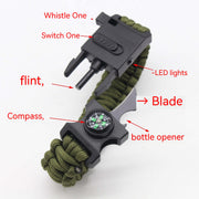 Outdoor Multifunctional Paracord Bracelet – Jewelry Gift Ideas — 11
