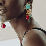 Fashion Retro Ethnic Style Earrings – Stylish Gifts — 1
