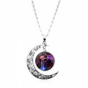 Starry Sky Animal 12 Constellation Moon Necklace – Jewelry Gift Ideas — 4