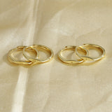 Women's Fashion Simple English Letters Ring – Stylish Gifts — 1