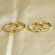 Women's Fashion Simple English Letters Ring – Stylish Gifts — 1