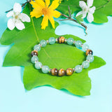 Women's Handmade Bracelet Natural Green – Jewelry Gift Ideas — 6