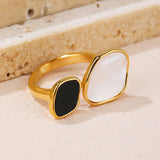 Cold Style Open Square Fashionable High-grade Ring – Stylish Gifts — 1