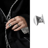 Titanium Steel Cool Wind Joint Ring For Men And Women – Gifts for Her — 4