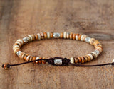 Men's Natural Grey Onyx Drawing Stone Turquoise – Jewelry Gift Ideas — 1