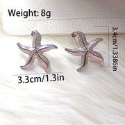 Super Sweet Cool Starfish Elegant Stainless Steel – Small Gift Ideas — 3