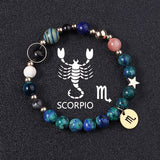 Twelve Constellations Bracelets Natural Stone – Special Occasion Gifts — 9