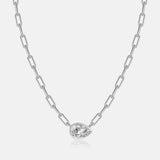 S925 Silver Diamond Versatile Simple Retro – Jewelry Gift Ideas — 4