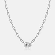 S925 Silver Diamond Versatile Simple Retro – Jewelry Gift Ideas — 4
