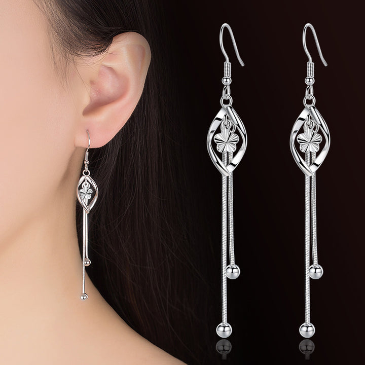 Tassel Mid-length Earrings For Women – Gifts for Her — 1