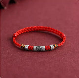 Pure Silver Twelve Zodiac Red Rope Bracelet – Jewelry Gift Ideas — 2