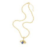 Fashion Creative Airplane Pendant Necklace – Jewelry Gift Ideas — 6