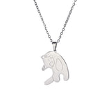 Men's And Women's Fashion Stainless Steel Cute – Jewelry Gift Ideas — 9