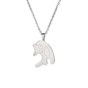 Men's And Women's Fashion Stainless Steel Cute – Jewelry Gift Ideas — 9